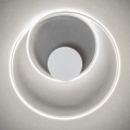 Redo 01-1789 - LED Kinkiet ściemnialny TORSION LED/27W/230V biały