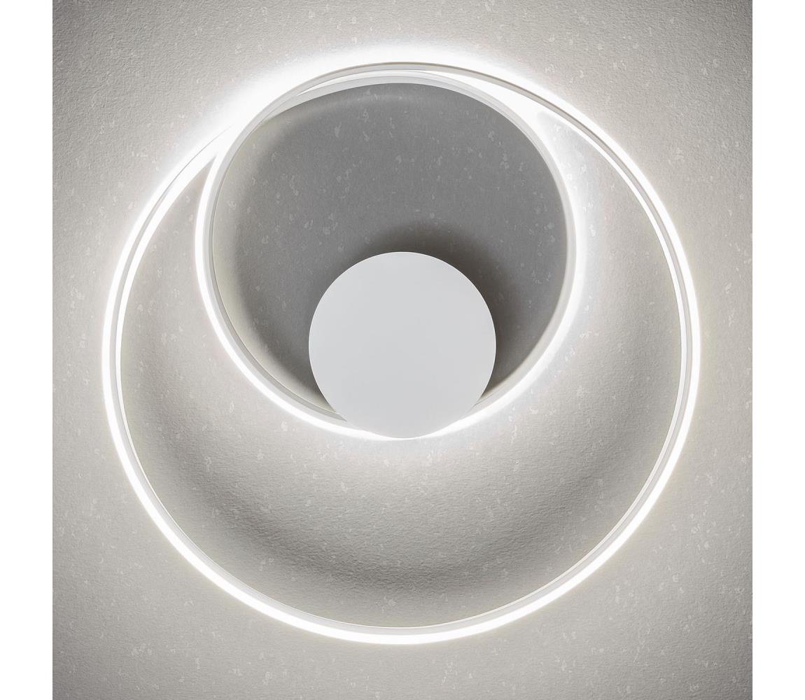 Redo 01-1789 - LED Kinkiet ściemnialny TORSION LED/27W/230V biały