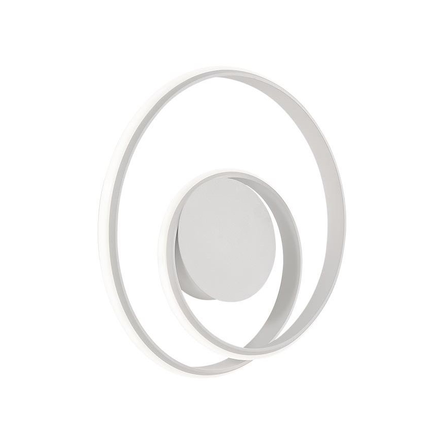 Redo 01-1789 - LED ściemnialny kinkiet TORSION LED/27W/230V Ø 40 cm biały