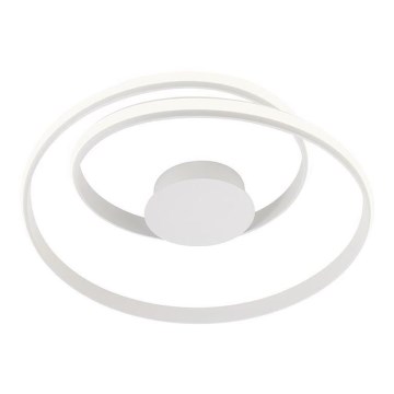 Redo 01-1791 - ściemnialna lampa sufitowa TORSION LED/30W/230V, średnica 55 cm, biała