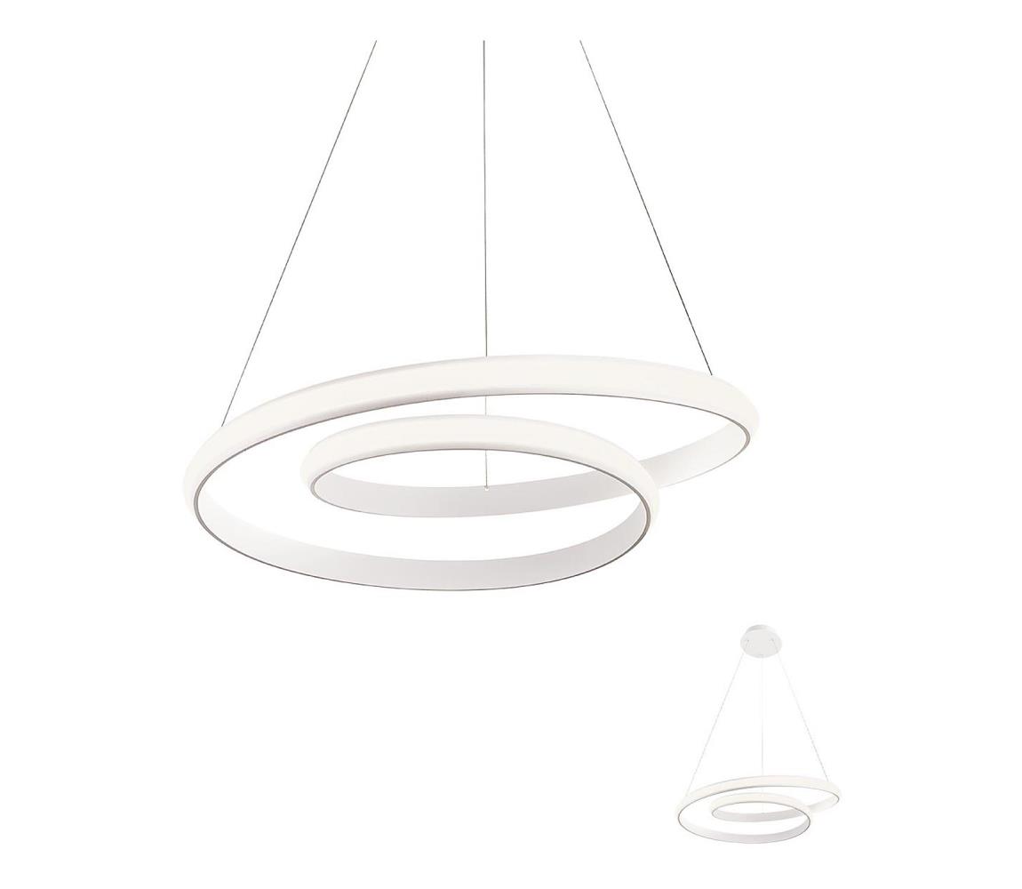 Redo 01-1793 - LED Żyrandol ściemnialny na lince TORSION LED/29W/230V biały