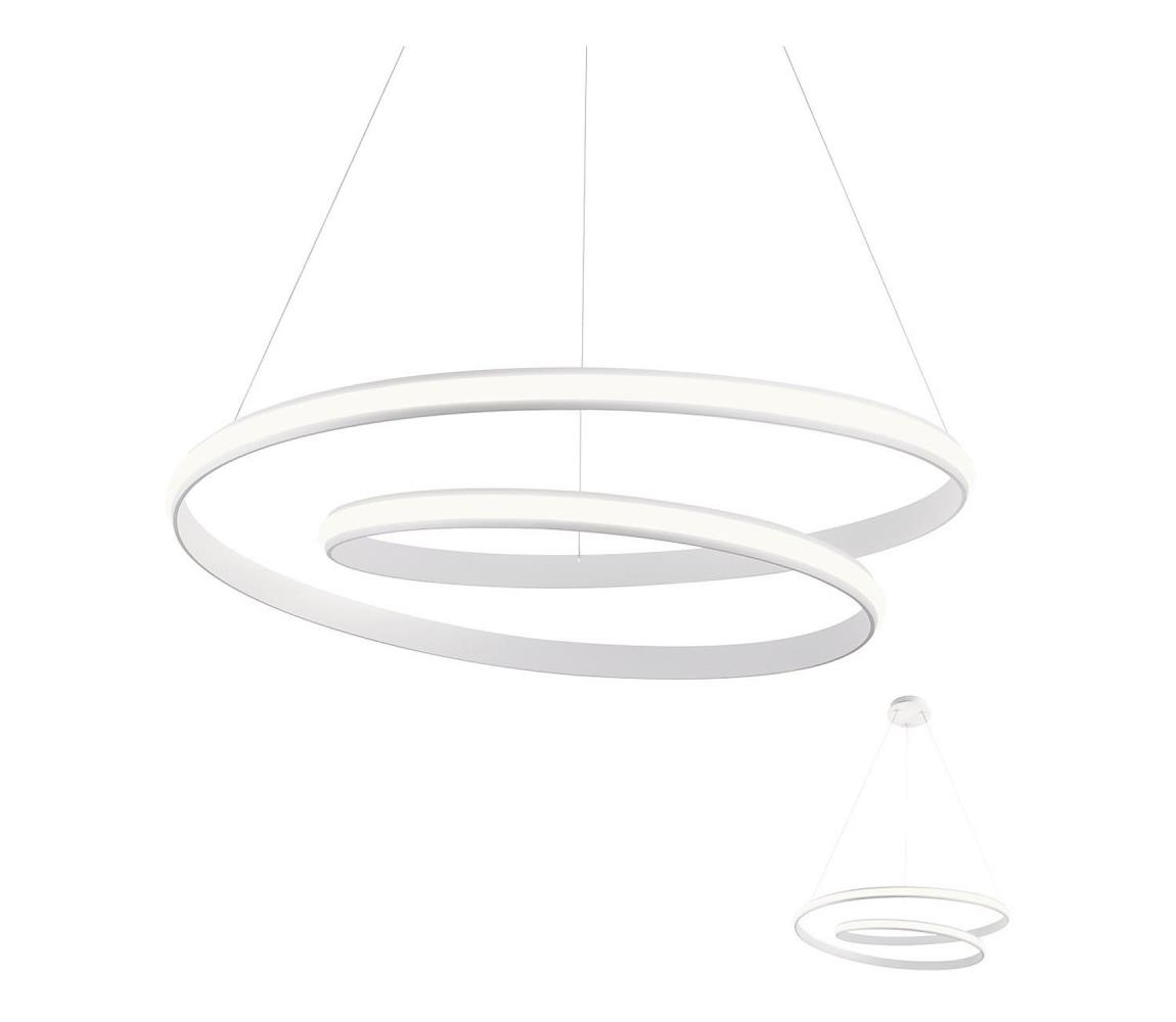 Redo 01-1795 - LED Żyrandol ściemnialny na lince TORSION 1xLED/40W/230V