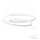 Redo 01-1795 - LED Żyrandol ściemnialny na lince TORSION LED/40W/230V śr. 74 cm biały