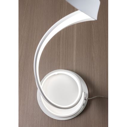 Redo 01-1797 - LED ściemnialna lampa stojąca TORSION LED/24W/230V 3000K biała