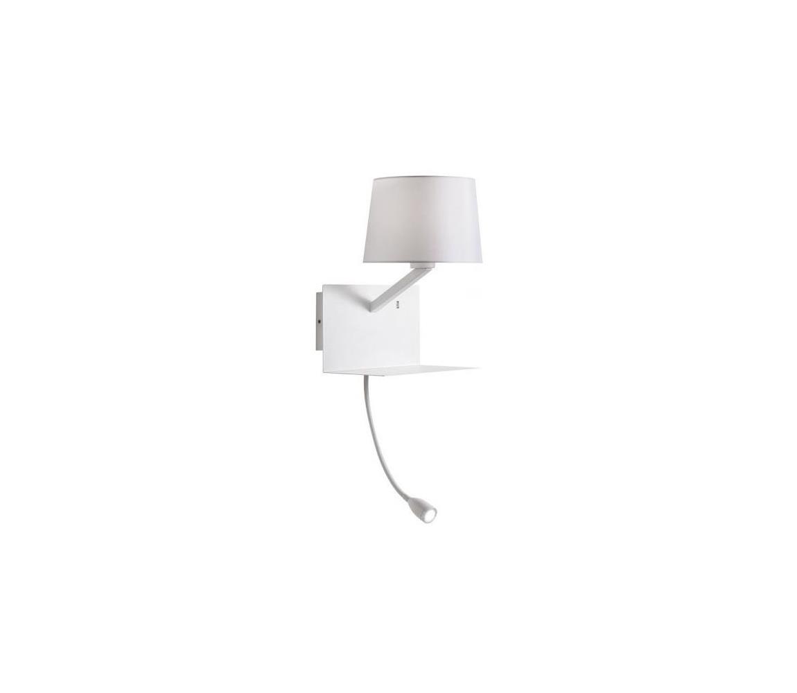 Redo 01-1807 - LED Kinkiet TOMO 1xE27/42W/230V+1xLED/3W