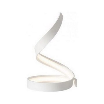 Redo 01-1815 - LED Lampa stołowa TORSION LED/11W/230V biała