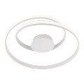 Redo 01-1886 - LED ściemnialna oprawa sufitowa TORSION LED/29W/230V 4000K śr. 55 cm biała
