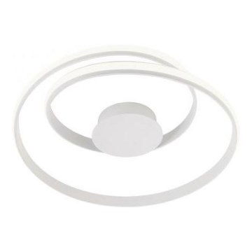 Redo 01-1886 - LED ściemnialna oprawa sufitowa TORSION LED/29W/230V 4000K śr. 55 cm biała