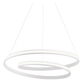 Redo 01-1890 - ściemnialny żyrandol LED na lince TORSION LED/35W/230V 4000K, średnica 75 cm, biały