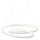 Redo 01-1890 - ściemnialny żyrandol LED na lince TORSION LED/35W/230V 4000K, średnica 75 cm, biały