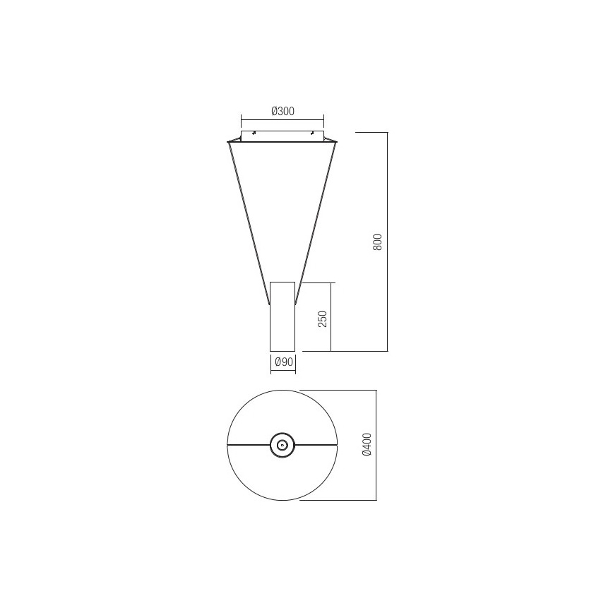Redo 01-1970 - LED Żyrandol ściemnialny na lince ESSENCE LED/24W/230V CRI 90 3000K biały