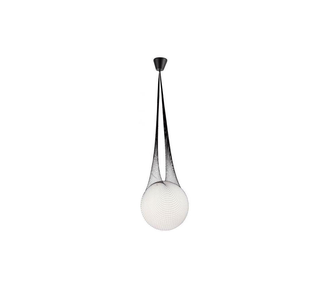Redo 01-1972 - LED Żyrandol na lince ALLURIA 1xE27/5W/230V śr. 25 cm