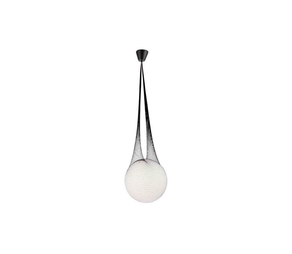 Redo 01-1973 - LED Żyrandol na lince ALLURIA 1xE27/7W/230V śr. 30 cm