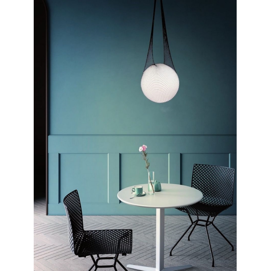 Redo 01-1973 - LED Żyrandol na lince ALLURIA 1xE27/7W/230V śr. 30 cm
