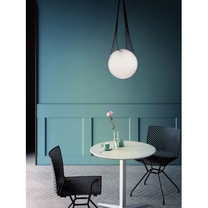 Redo 01-1974 - LED Żyrandol na lince ALLURIA 1xE27/10W/230V śr. 40 cm