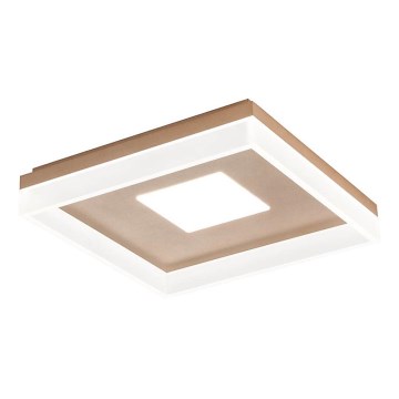 Redo 01-1998 - LED ściemnialna oprawa sufitowa MAYA LED/42W/230V 42,5x42,5 cm złota