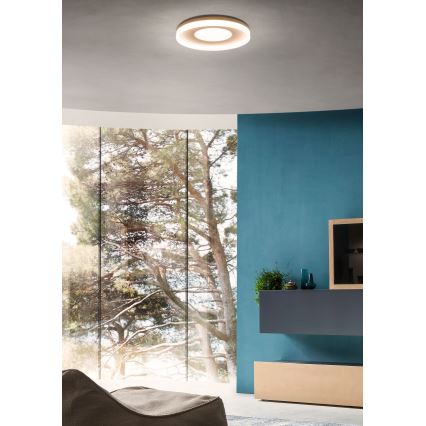 Redo 01-2004 - ściemnialna lampa sufitowa LED MAYA LED/75W/230V śr. 60 cm złota