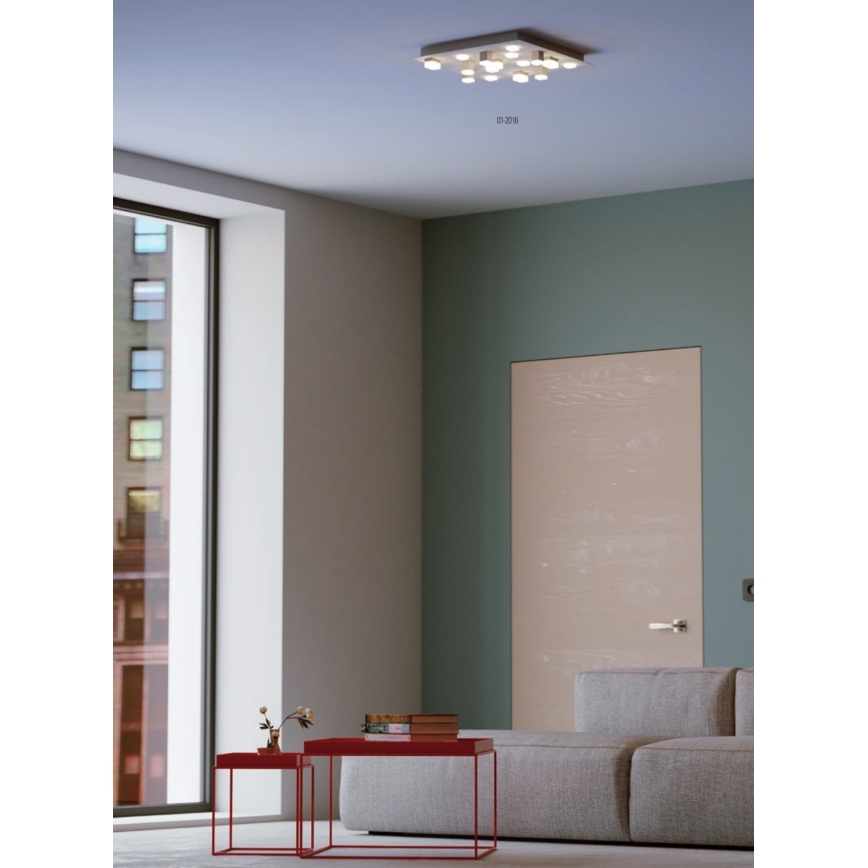 Redo 01-2016 - LED Plafon PIXEL LED/48W/230V 3000K 45x45 cm biały