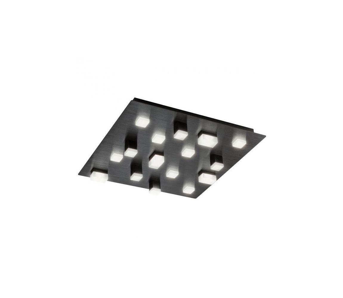 Redo 01-2017 - LED Plafon PIXEL LED/48W/230V 3000K 45x45 cm czarny