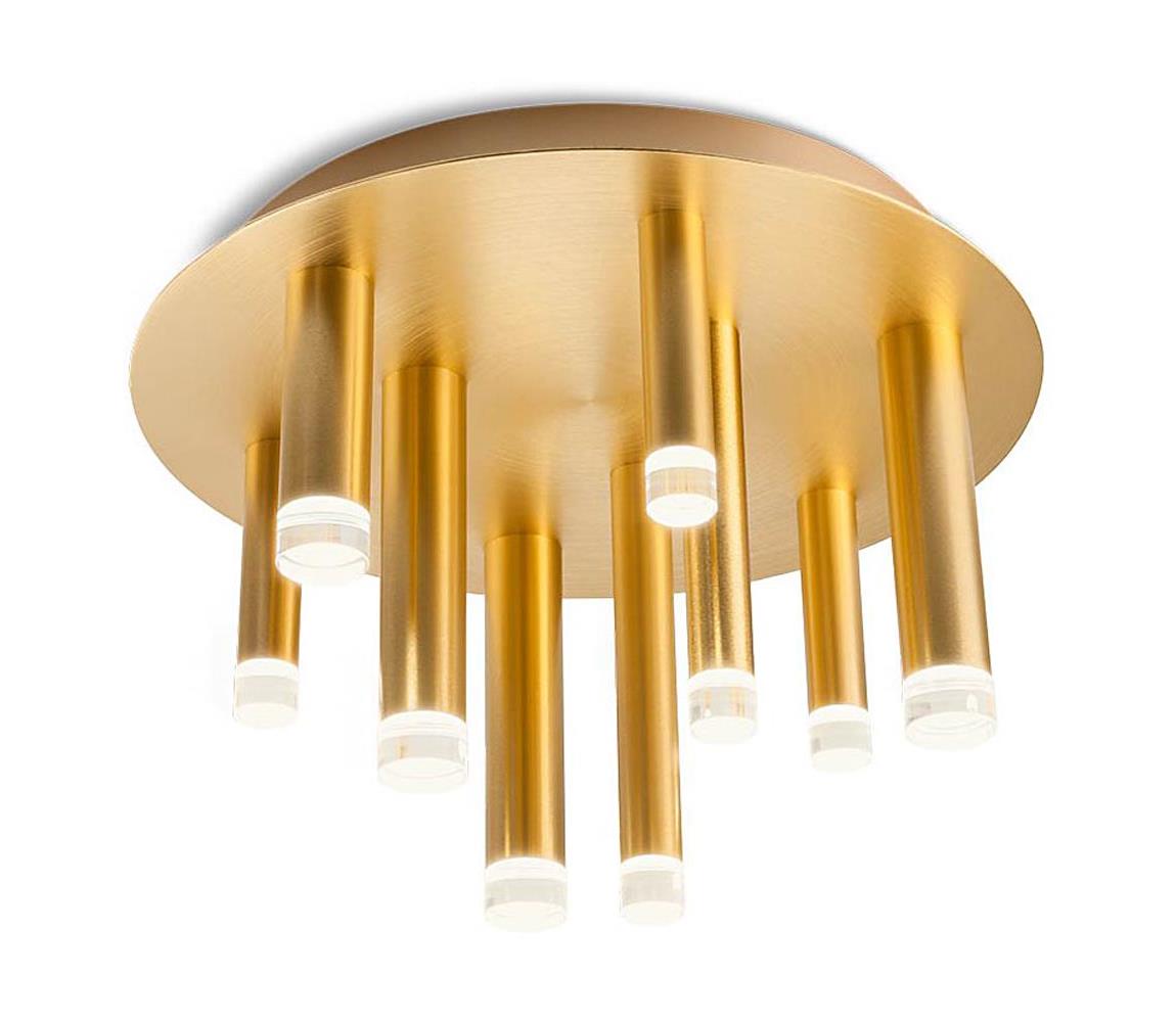 Redo 01-2039 - LED Plafon MADISON 9xLED/4W/230V złoty
