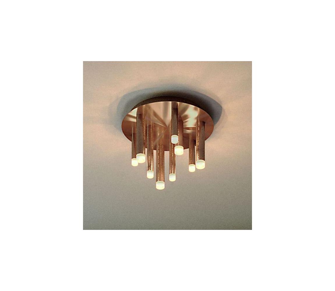 Redo 01-2040 - LED Plafon MADISON 9xLED/4W/230V miedź
