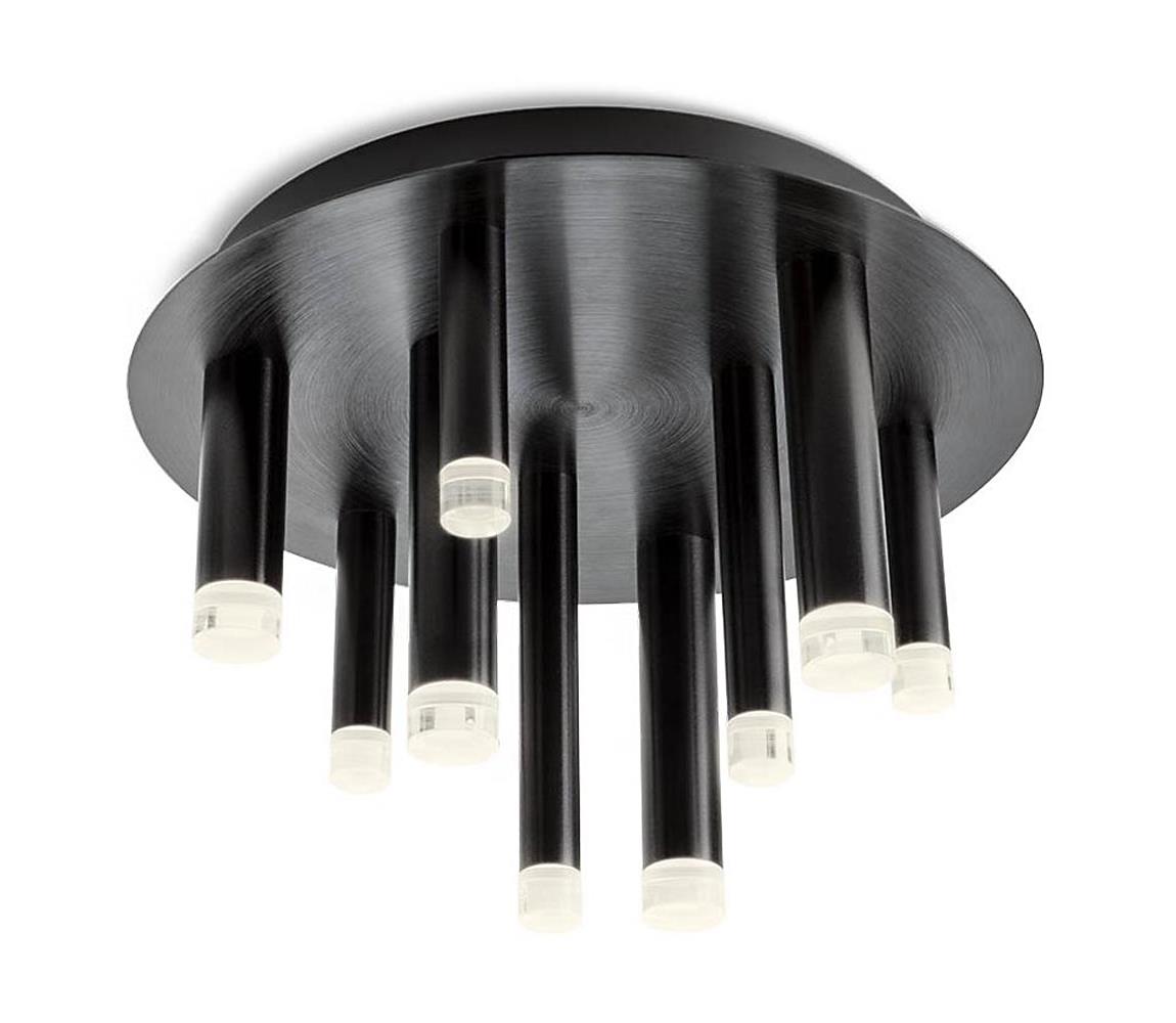 Redo 01-2041 - LED Plafon MADISON 9xLED/4W/230V czarny