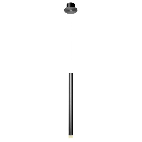 Redo 01-2045 - LED Żyrandol na lince MADISON LED/4W/230V czarny