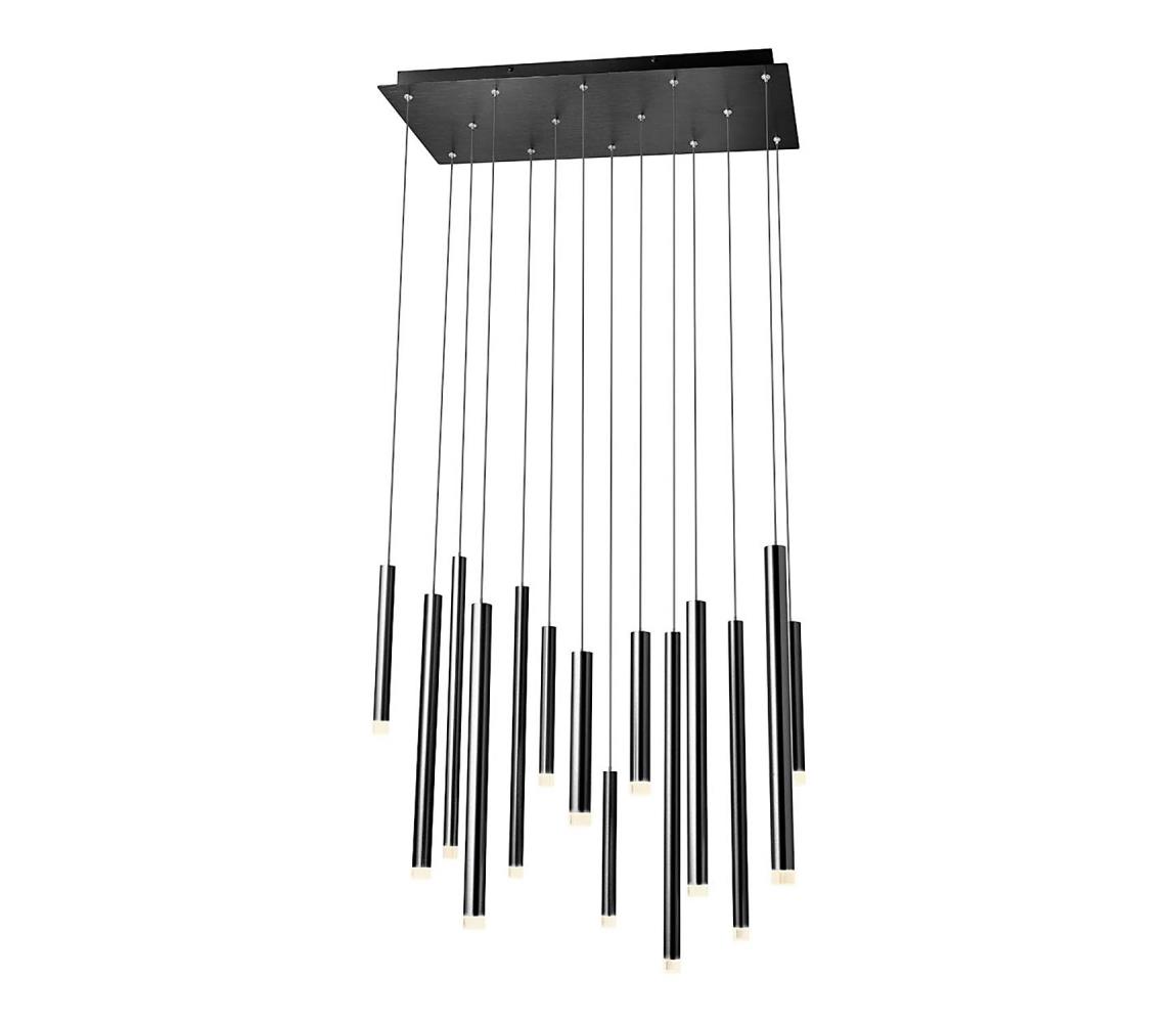 Redo 01-2056 - LED Żyrandol na lince MADISON 14xLED/4W/230V czarne