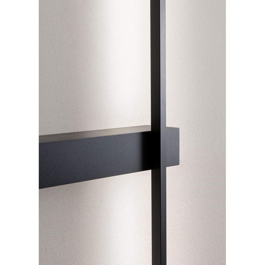 Redo 01-2201 - Kinkiet LED TANGENT LED/14W/230V 3000K 125,4 cm czarny