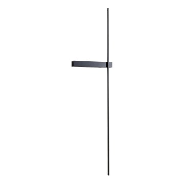 Redo 01-2201 - Kinkiet LED TANGENT LED/14W/230V czarny