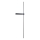 Redo 01-2201 - Kinkiet LED TANGENT LED/14W/230V czarny