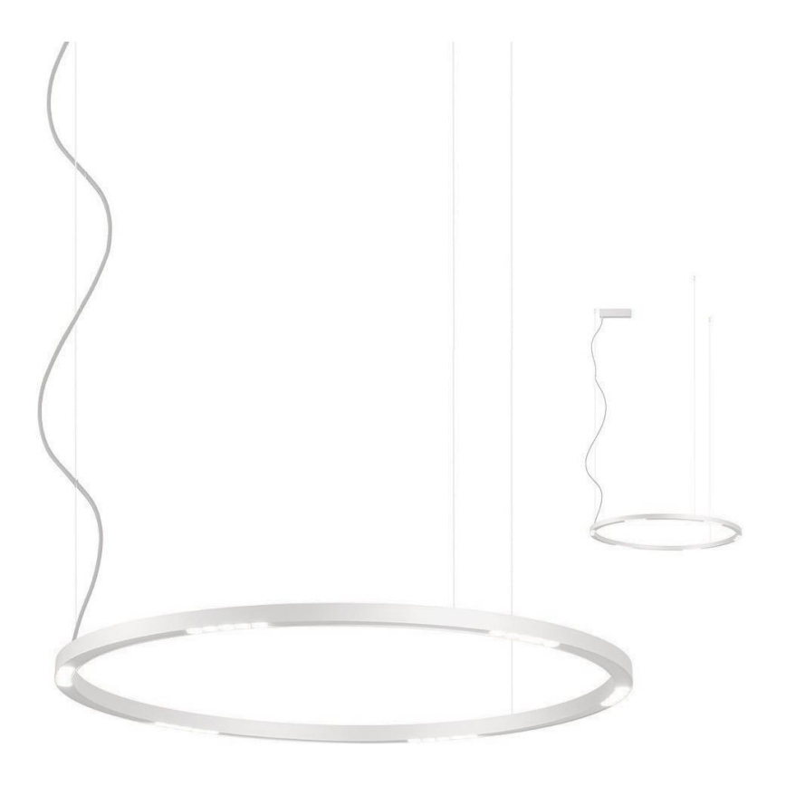 Redo 01-2205 - LED Żyrandol na lince UNION LED/50W/230V CRI 90 3000K śr. 90 cm białe