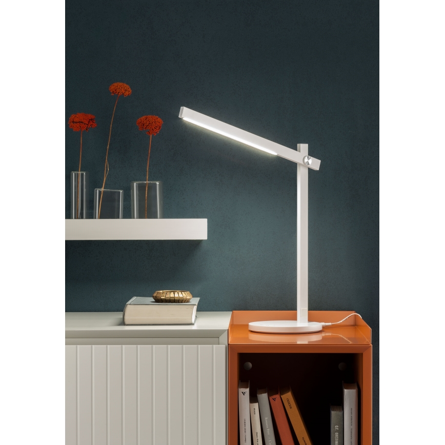 Redo 01-2212 - LED Ściemnialna dotykowa lampa stołowa OMEO LED/5,5W/230V 3000/4500/6500K biały