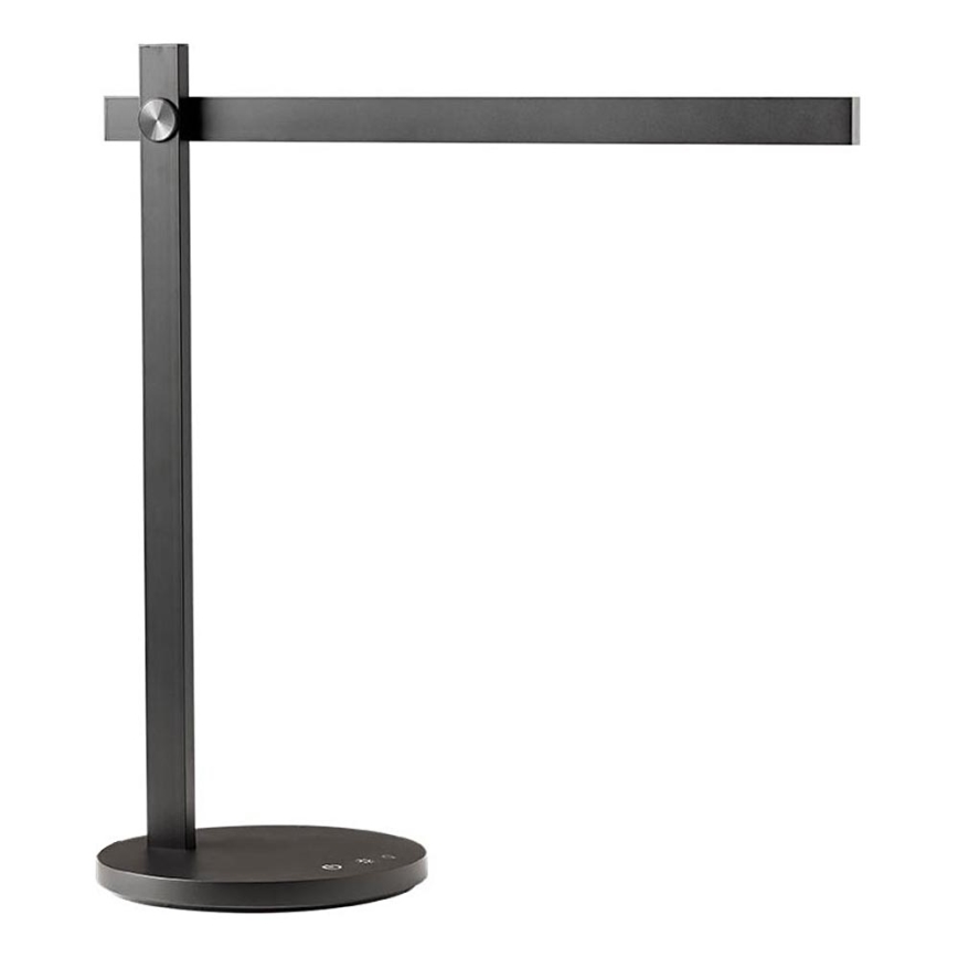 Redo 01-2213 - LED Ściemnialna dotykowa lampa stołowa OMEO LED/5,5W/230V 3000/4500/6500K czarny