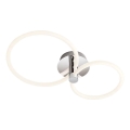 Redo 01-2222 - ściemnialna oprawa sufitowa LED SPELL LED/32W/230V błyszczący chrom