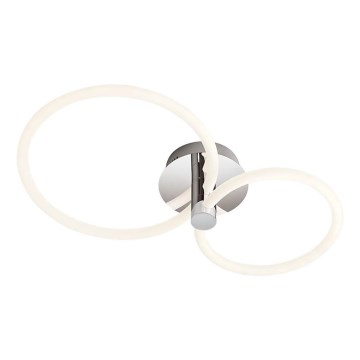 Redo 01-2222 - ściemnialna oprawa sufitowa LED SPELL LED/32W/230V błyszczący chrom