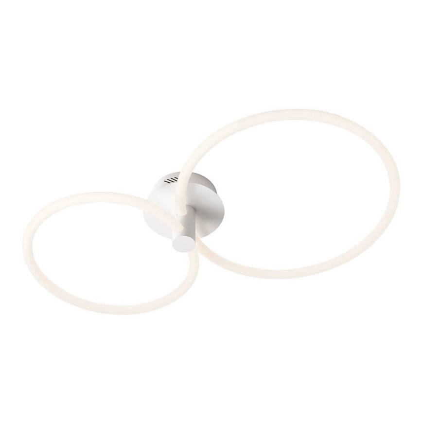 Redo 01-2223 - LED Ściemnialny żyrandol natynkowy SPELL LED/43W/230V 3000K biały
