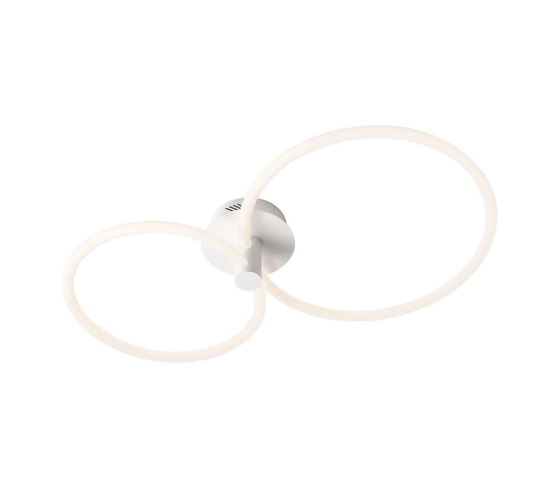 Redo 01-2223 - LED Ściemnialny żyrandol natynkowy SPELL LED/43W/230V 3000K biały