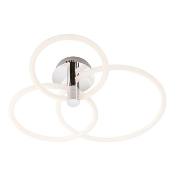 Redo 01-2226 - LED Ściemnialny żyrandol natynkowy SPELL LED/54W/230V 3000K chrom błyszczący