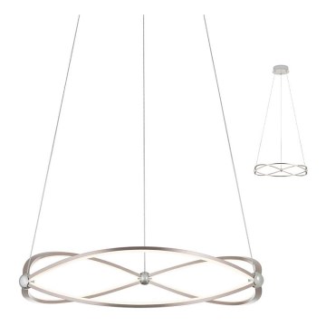 Redo 01-2251 - LED Ściemnialny żyrandol QUARK LED/43W/230V 3000K śr. 60 cm matowy chrom
