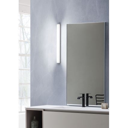 Redo 01-2331 - LED łazienkowe lustro podświetlane TASK LED/24W/230V 120 cm CRI 90 IP44 błyszczący chrom