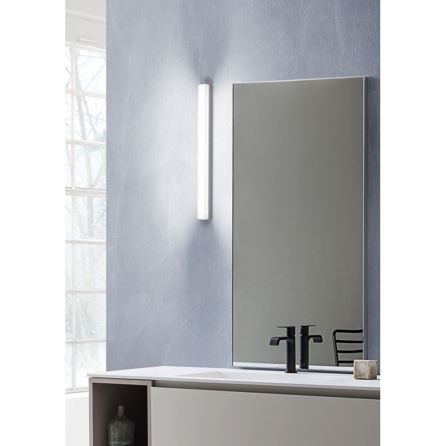 Redo 01-2331 - LED łazienkowe lustro podświetlane TASK LED/24W/230V 120 cm CRI 90 IP44 błyszczący chrom