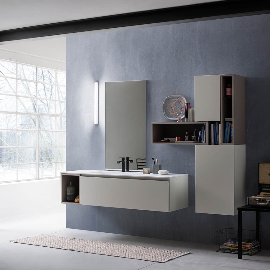 Redo 01-2331 - LED łazienkowe lustro podświetlane TASK LED/24W/230V 120 cm CRI 90 IP44 błyszczący chrom