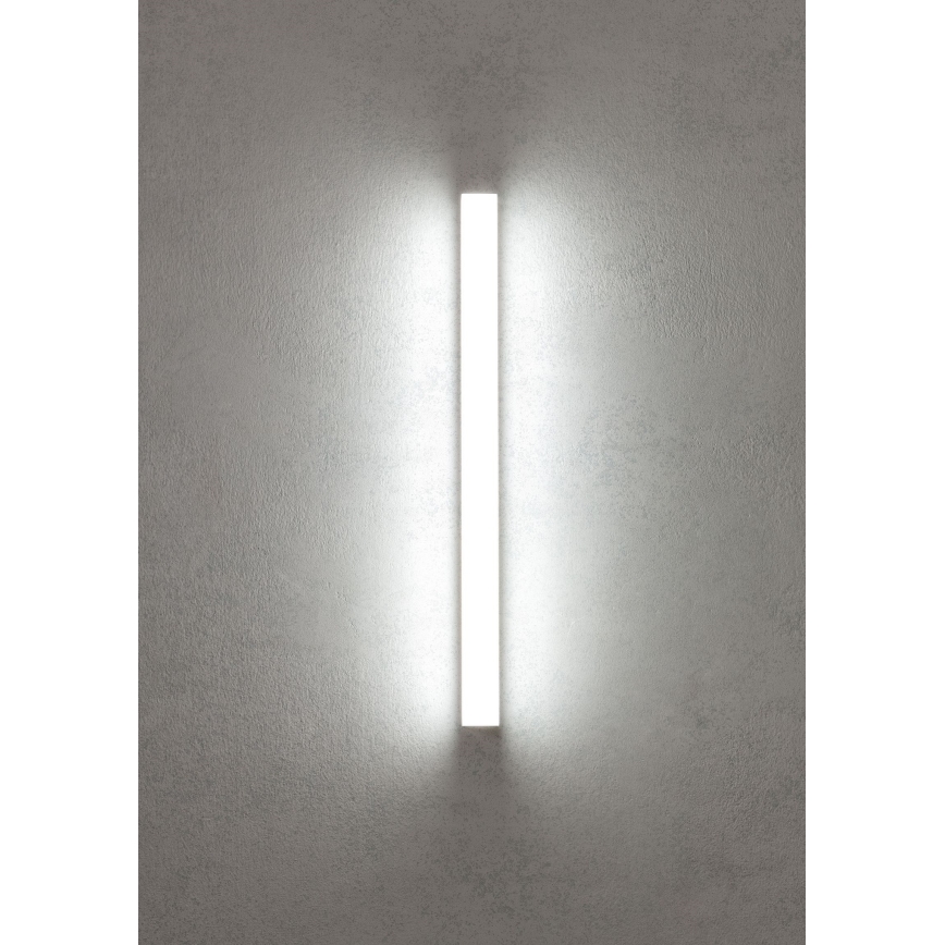 Redo 01-2331 - LED łazienkowe lustro podświetlane TASK LED/24W/230V 120 cm CRI 90 IP44 błyszczący chrom