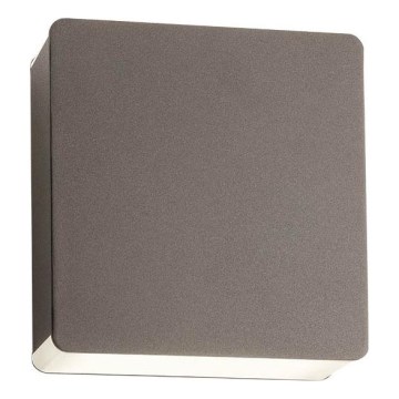 Redo 01-2384 - LED oprawa ścienna TABLET LED/11W/230V 3000K CRI 90 czarna