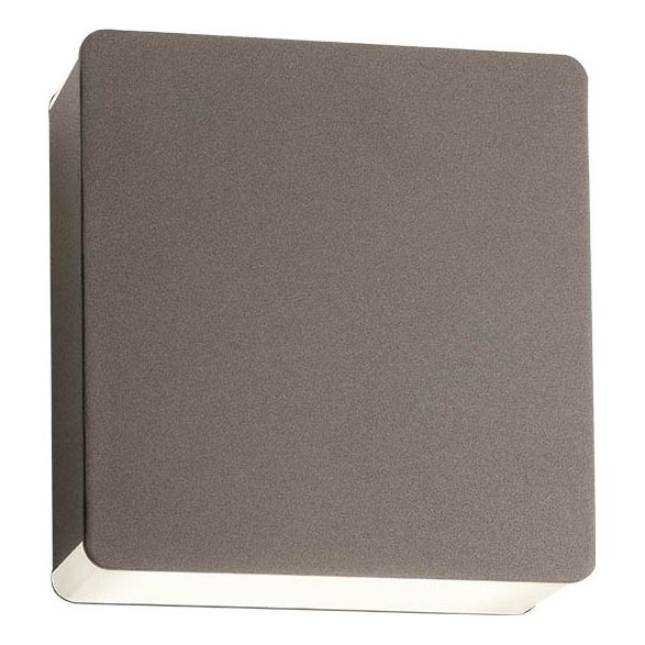 Redo 01-2384 - LED oprawa ścienna TABLET LED/11W/230V 3000K CRI 90 czarna