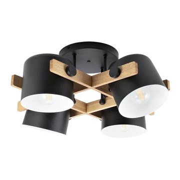 Redo 01-2401 - Plafon POOH 4xE27/42W/230V buk
