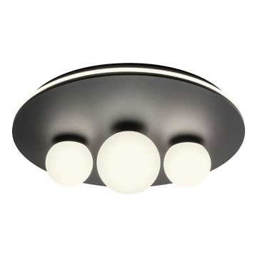 Redo 01-2466 - Lampa sufitowa LED CORUM, 48 W, 230 V, 3000 K, CRI 90, czarna