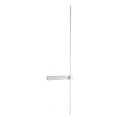 Redo 01-2479 - Kinkiet LED TANGENT LED/14W/230V biały