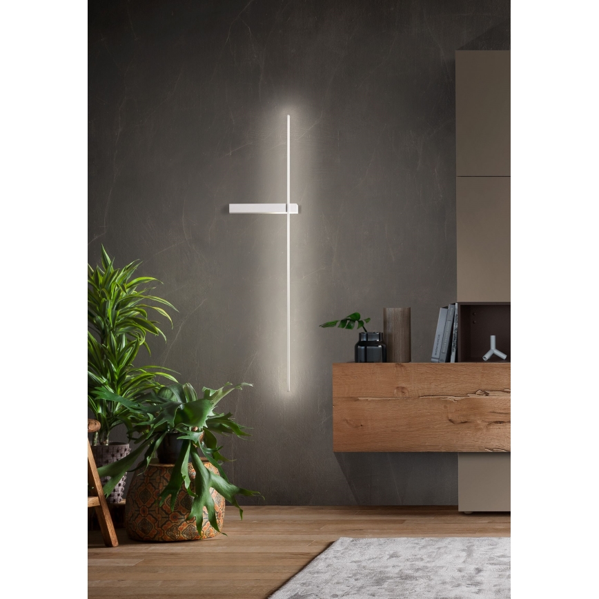 Redo 01-2479 - Kinkiet LED TANGENT LED/14W/230V biały